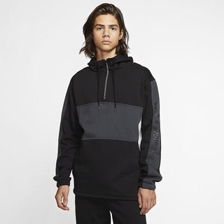 Jachete Nike Hurley Onshore Blocked 1/4-Zip Fleece Barbati Negrii | IPQX-15893